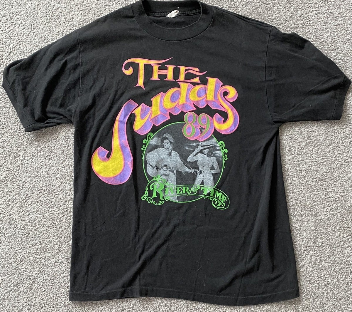 New Vintage The Judds 1989 Cotton Unisex All Size 21D791