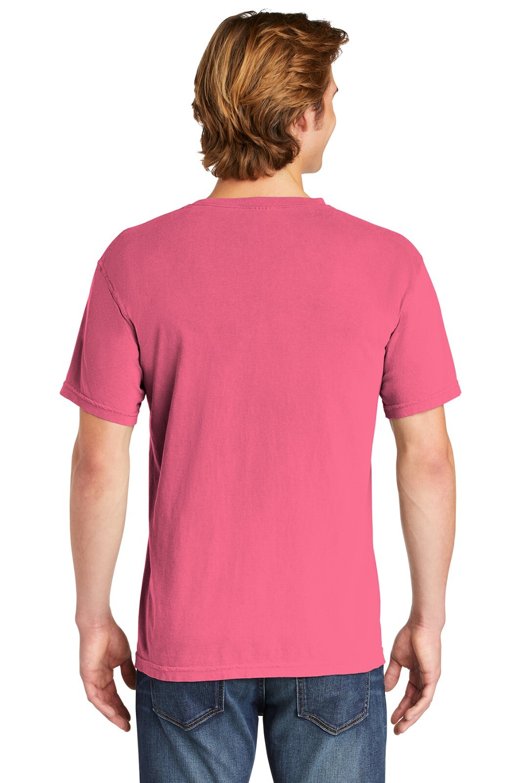 COMFORT COLORS 1717 Mens Short Sleeve Heavyweight Crew Neck Stylish T-Shirt