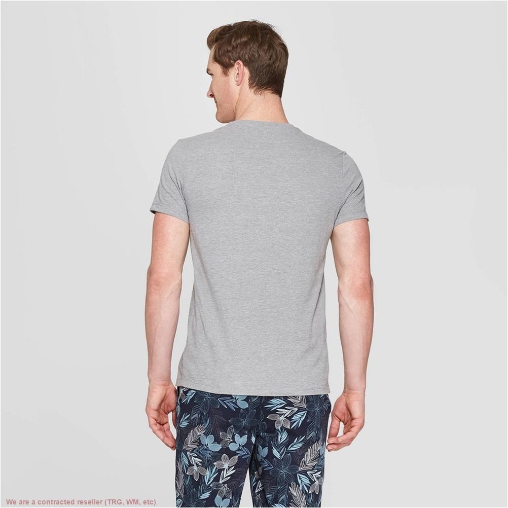 Men’s Every Wear V-Neck T-Shirt Goodfellow & Co Gray S *SEE DEAL!!!*