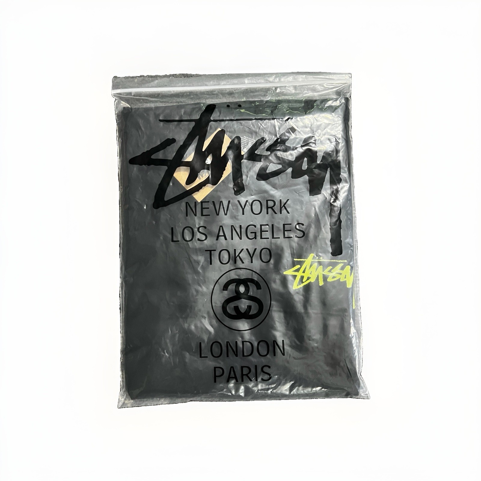 Stussy Men’s Beat Crazy Tee Black Size M – SameDay Free Shipping!