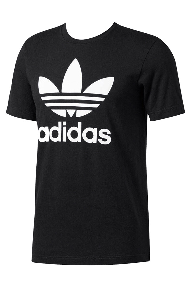 Adidas Men’s T-Shirt Trefoil Logo Graphic Athletic Short Sleeve Shirt
