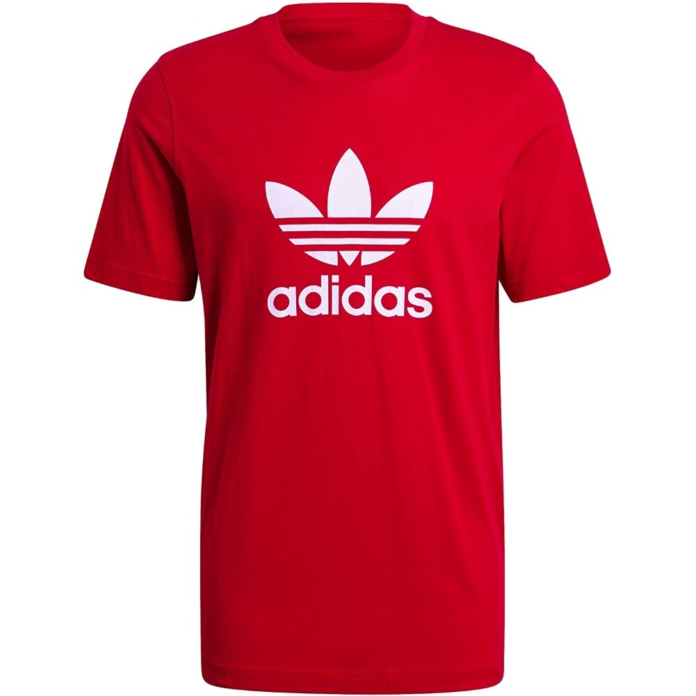 Adidas Men’s T-Shirt Trefoil Logo Graphic Athletic Short Sleeve Shirt
