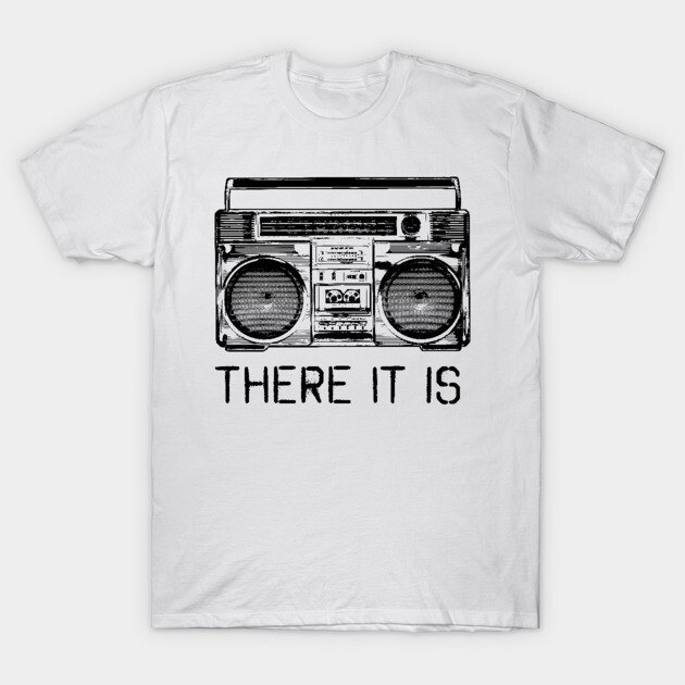 Boom There It Is T-Shirt Vintage 90s Sports Graphic Tee Funny Retro Humorous Top