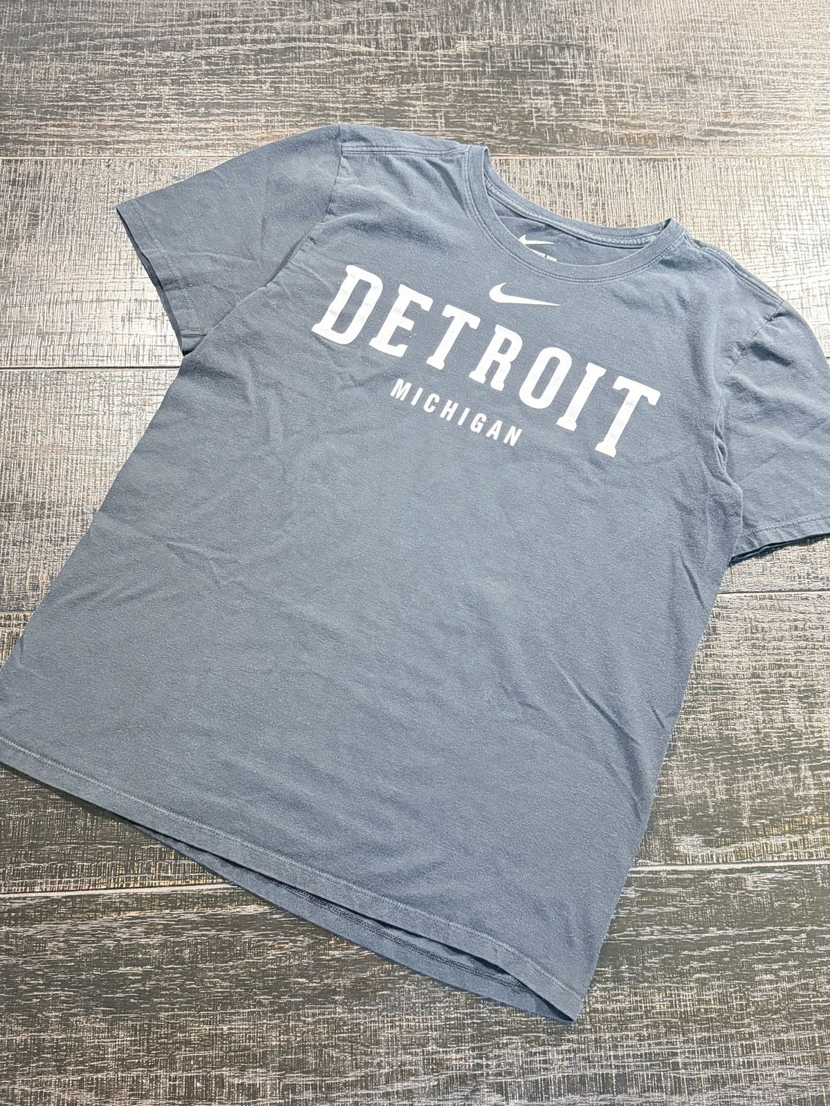 Nike The Nike Tee Detroit Michigan Graphic T-Shirt