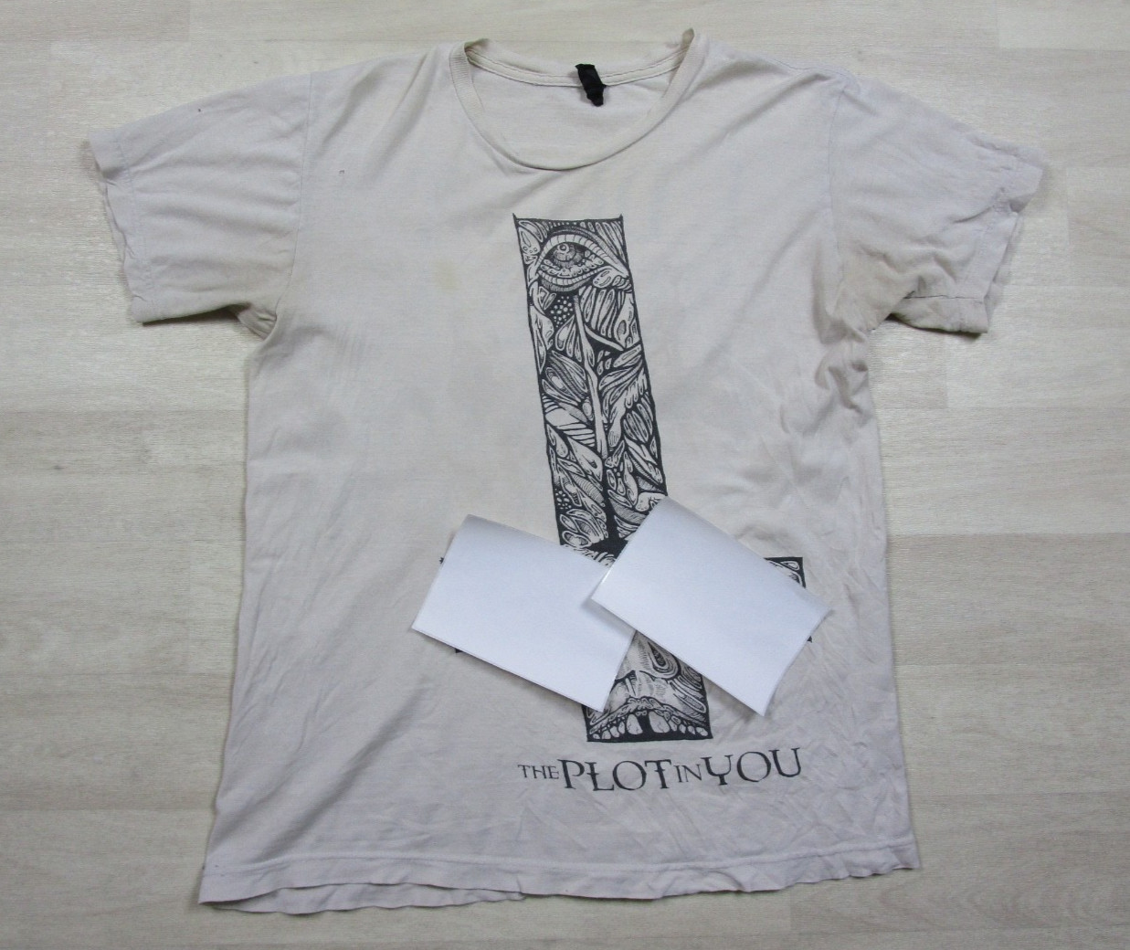 The Plot In you Band T-Shirt Men’s Size (M) Don’t Need a Saviour Metal Core