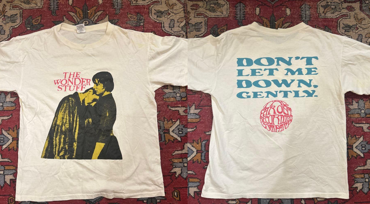 Very Rare The Wonder Stuff Band 2sides T-shirt S to 5XL ZL527