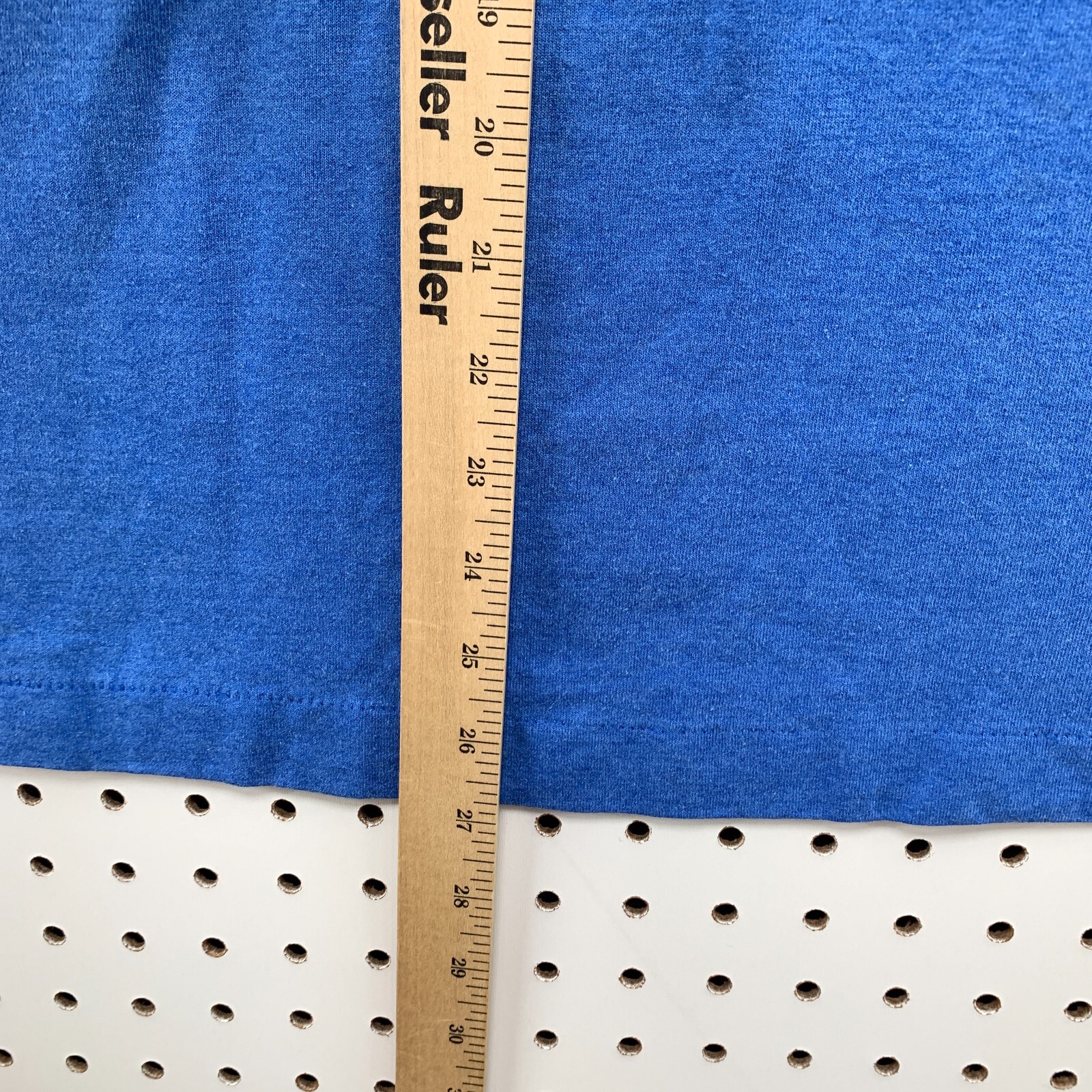 Vintage 90s Indian Dream Catcher Shirt Blue Men Medium Beaded 19×27
