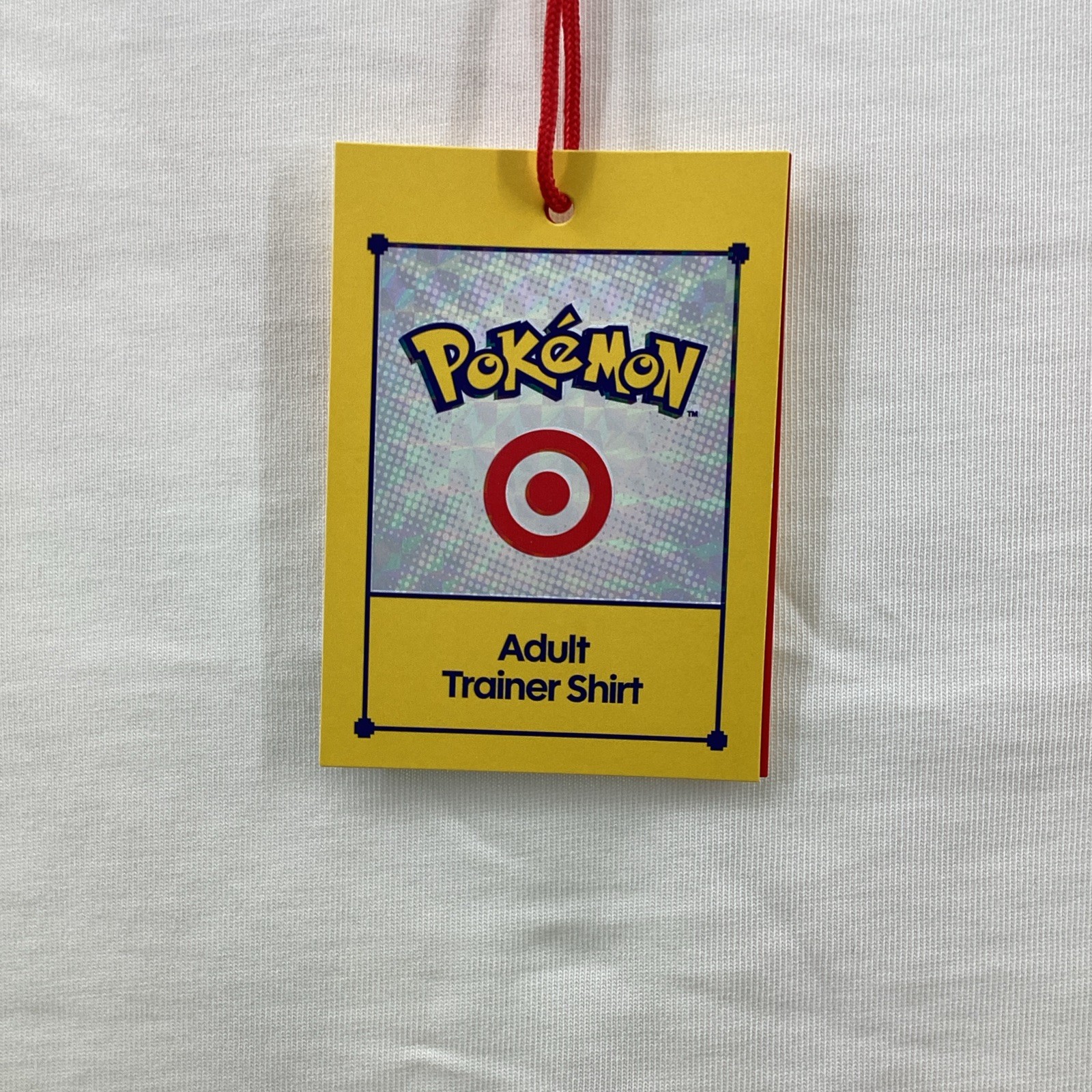521. Official Pokemon Adult Trainer Shirt Relaxed Fit Eevee Size Small