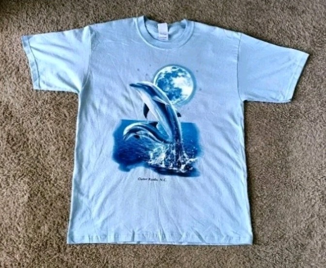 Y2K Animal T-Shirt Bundle Graphic Print Lot Of 4