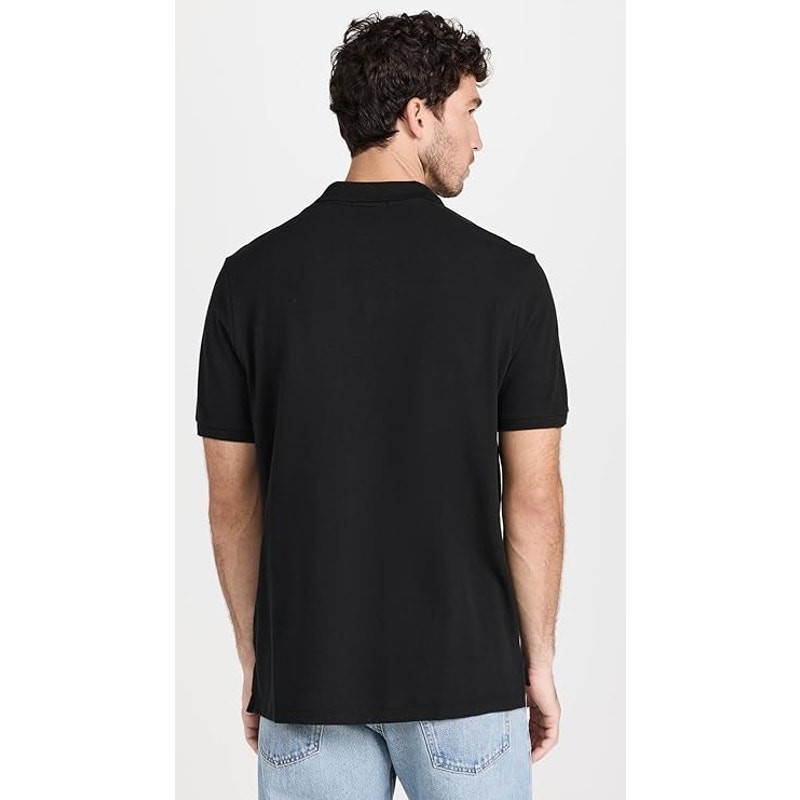 NWT Ralph by Ralph Lauren Men’s Classic Fit Iconic Mesh Polo, Black, XL