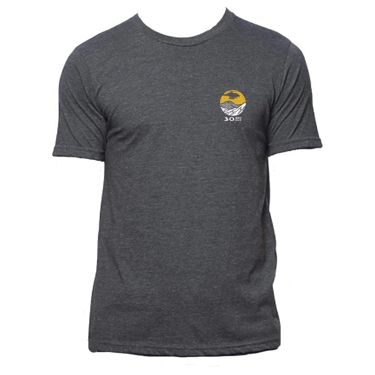 NEW Thirty Seconds Out Pursue the Unknown Mountains T-Shirt