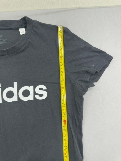 Adidas Men’s XL Grey Short Sleeve Crewneck T-Shirt Machine Wash