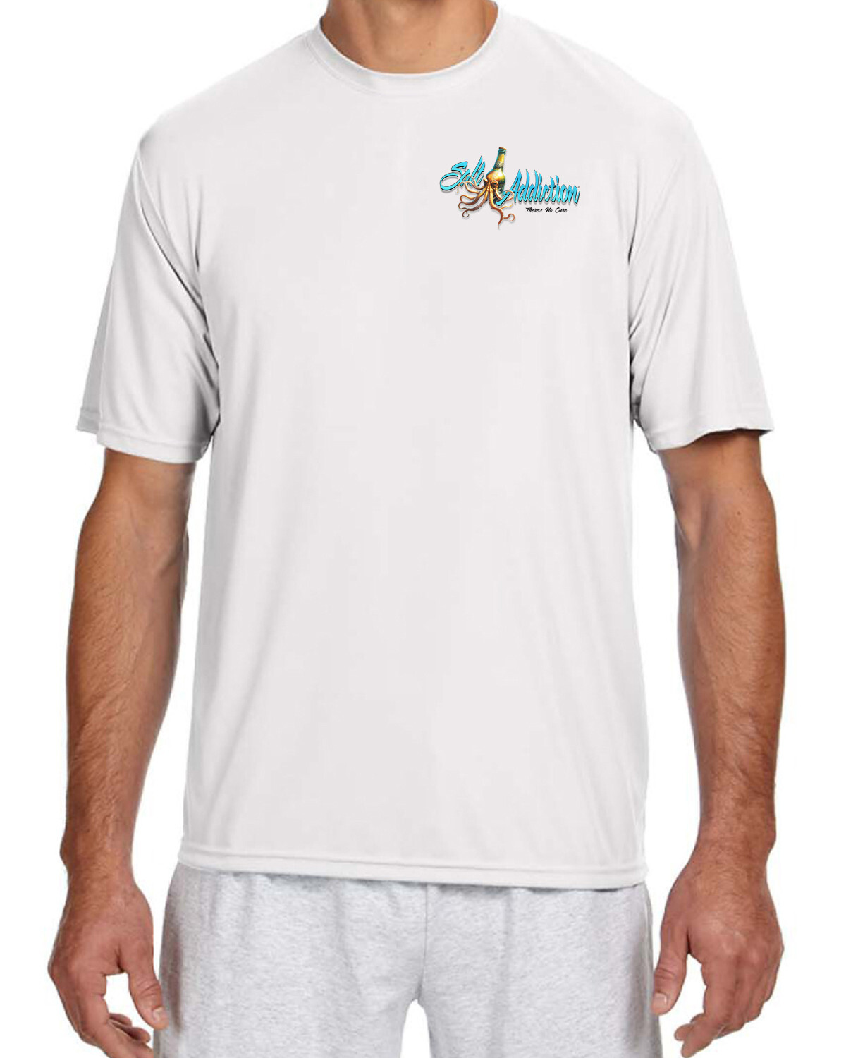Salt Addiction t Shirt Short Sleeve MicroFiber Octopus 30