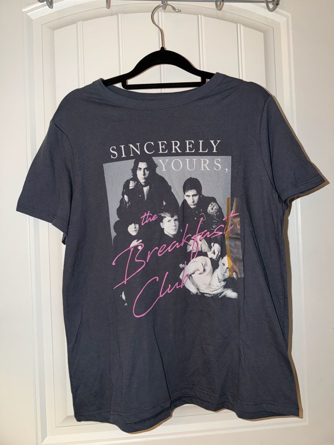 The Breakfast Club Sincerely Yours Movie Poster Graphic Tee