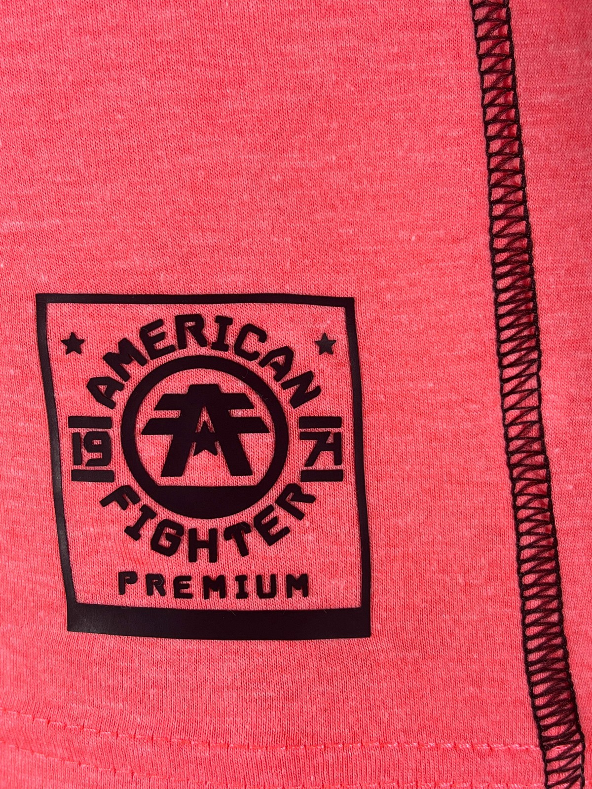 American Fighter Men’s T-shirt GALLOWAY Athletic MMA Pink XS-4XL