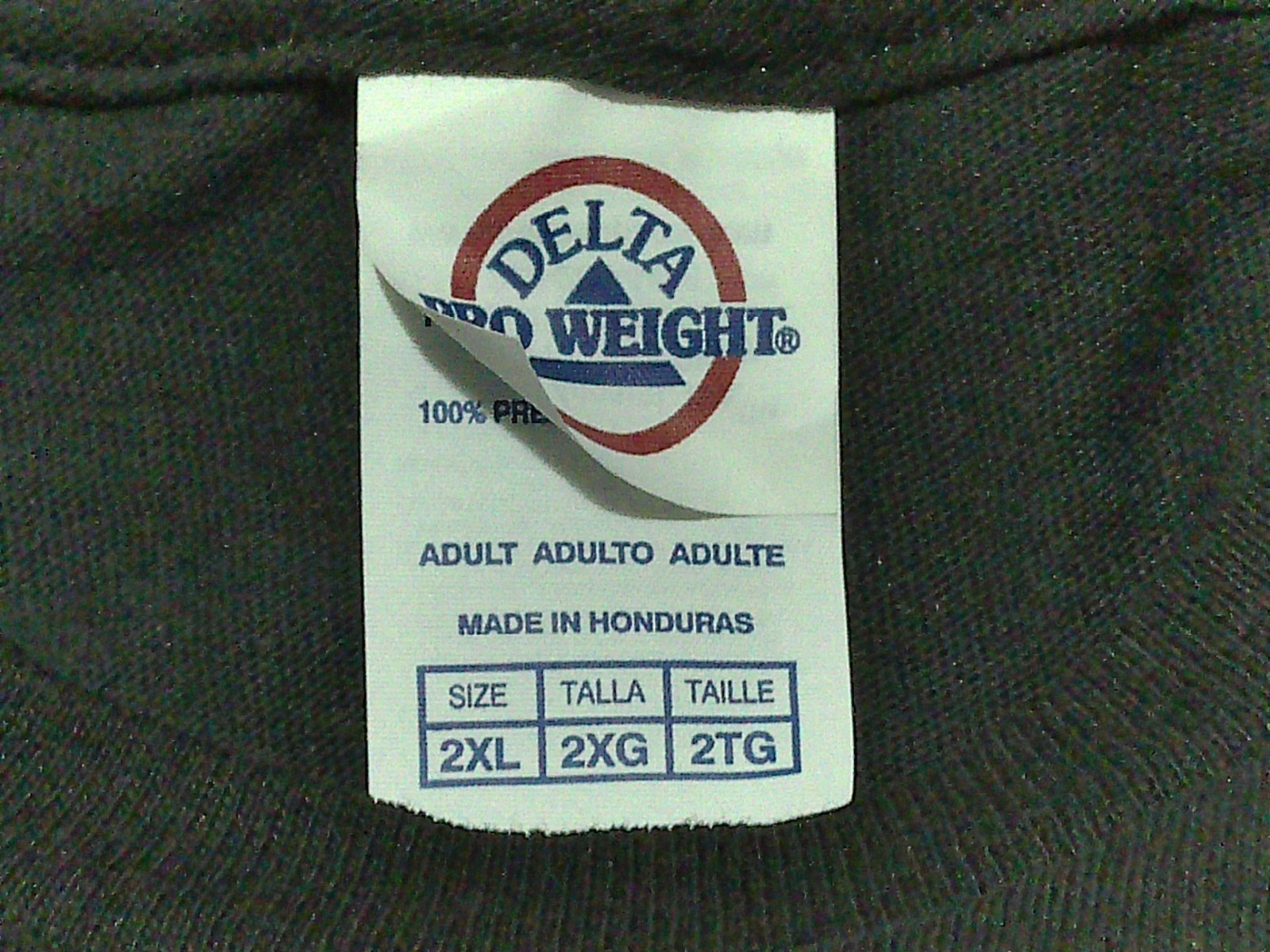 Delta Tag Diamond 23 Fresh Tshirt Size XXL