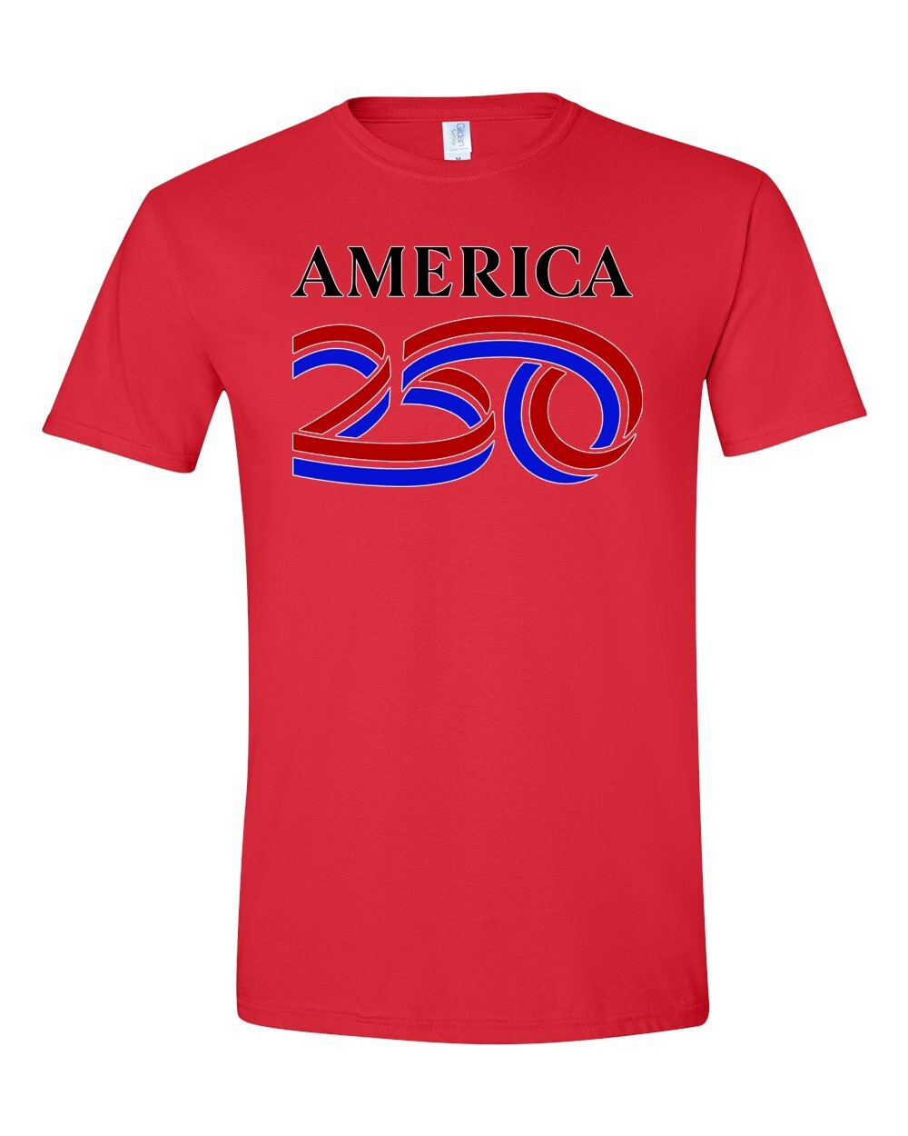 Happy 250th Birthday USA – God Bless the USA – 4th of July – Patriotic – Unisex