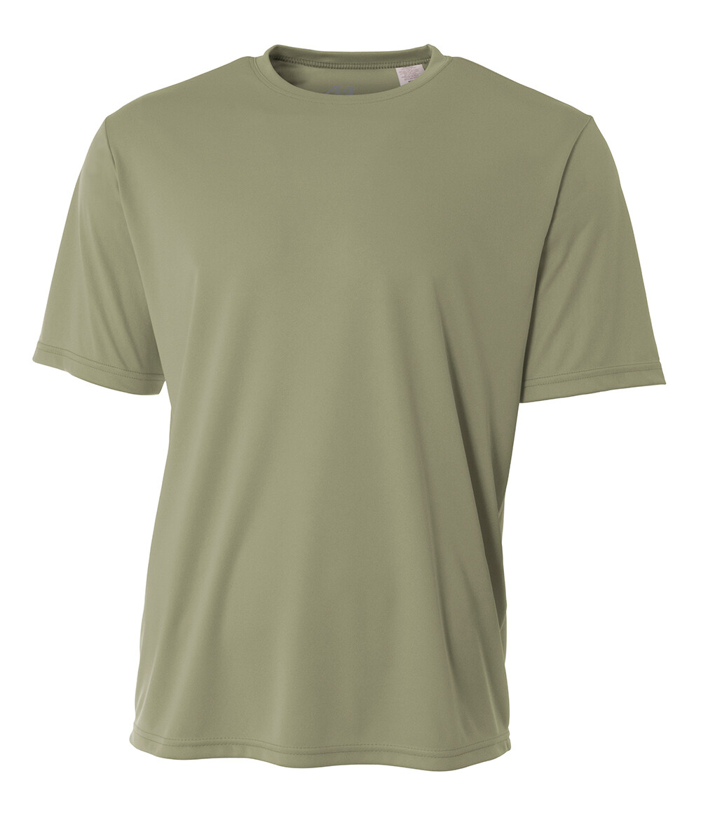 Men’s A4 NEW Dri-fit Workout Running Cooling Athletic T-SHIRTS S-3XL 4XL N3142