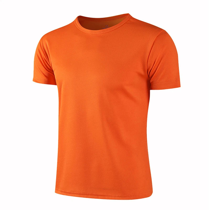 A4 Mens Dri-Fit Workout Running Cooling Performance Crew Jogging T-Shirt – N3142