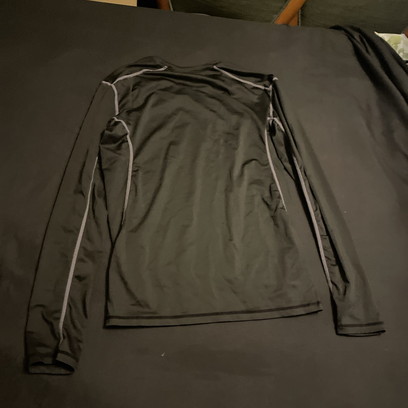 Mens Long Sleeve Moisture Wicking Dri-Fit Competitor T-Shirt adult medium