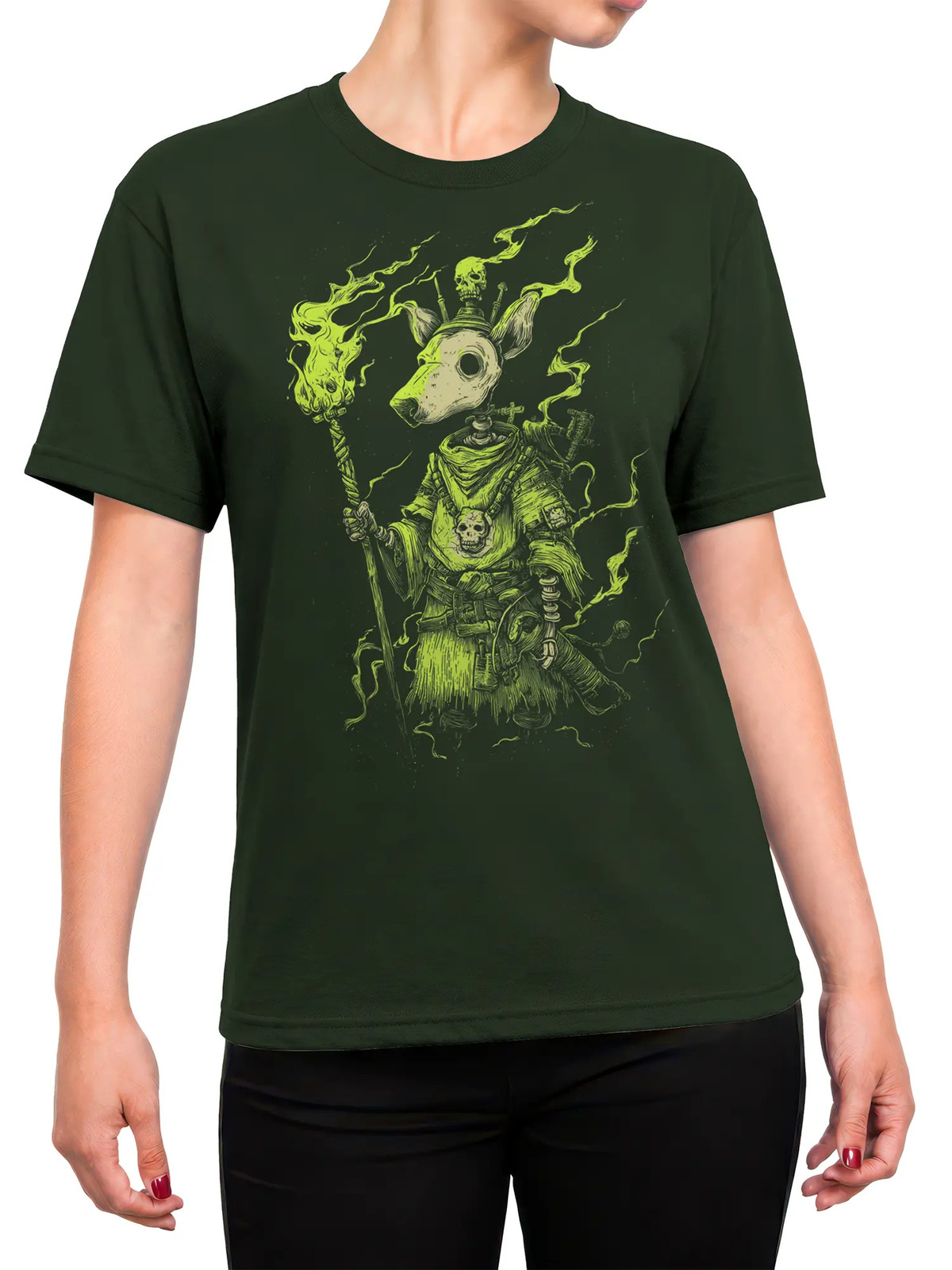 Necro Hound Dog T-Shirt | Unisex