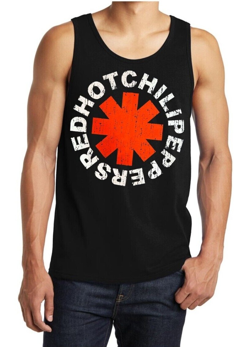 Red Hot Chili Peppers Rock Band Tank Top Men’s Sizes (Various Colors)