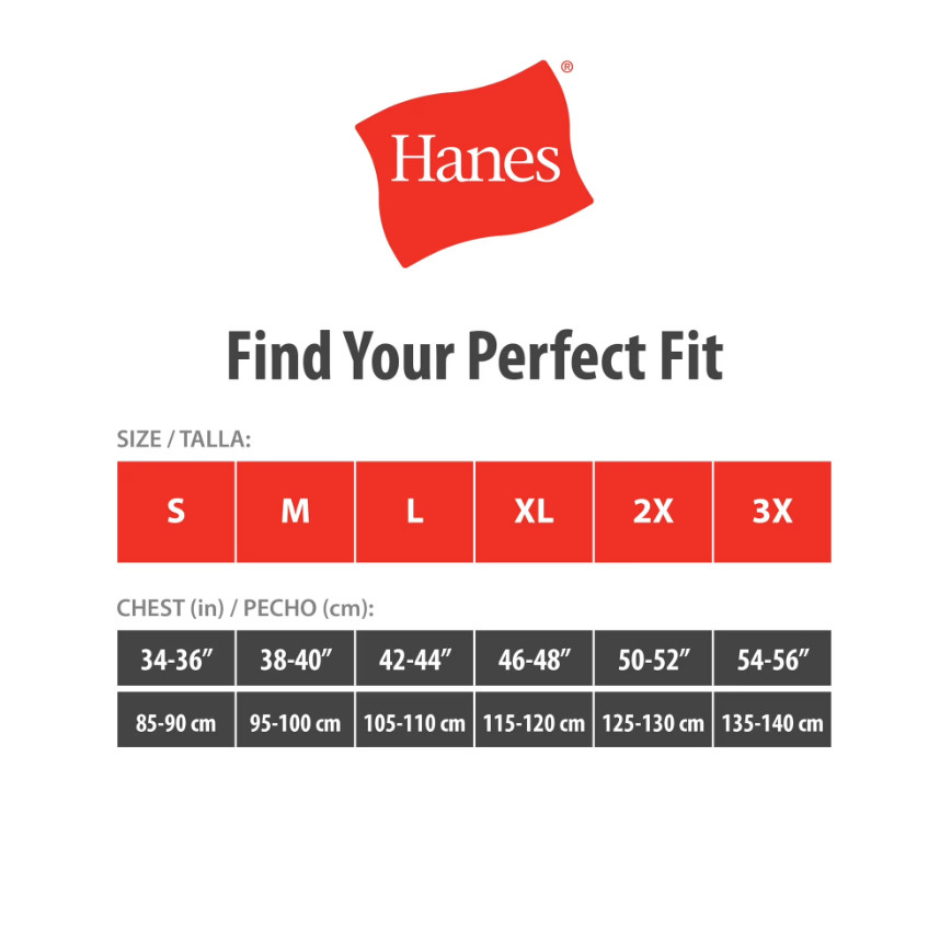 Hanes 6-Pack Pocket Tee Men’s T-Shirt Soft and Breathable Assorted