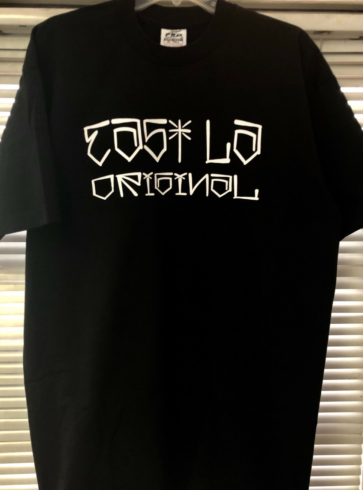 EAST LA ORIGINAL SHIRT BRAND NEW BLACK EAST LOS ANGELES LOWRIDER TEEN ANGELS