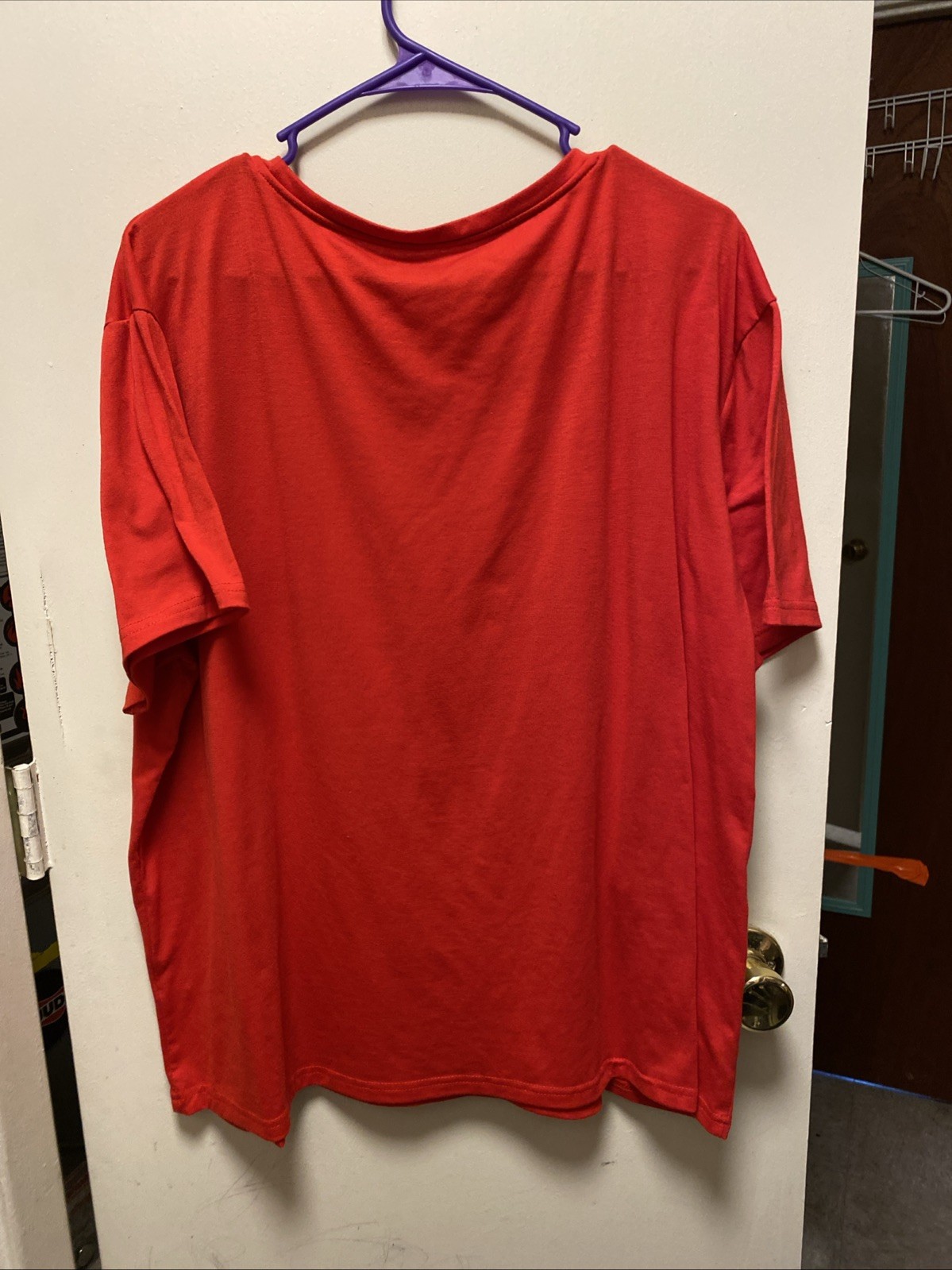 Queen Of Heart Red T-shirt 3X L