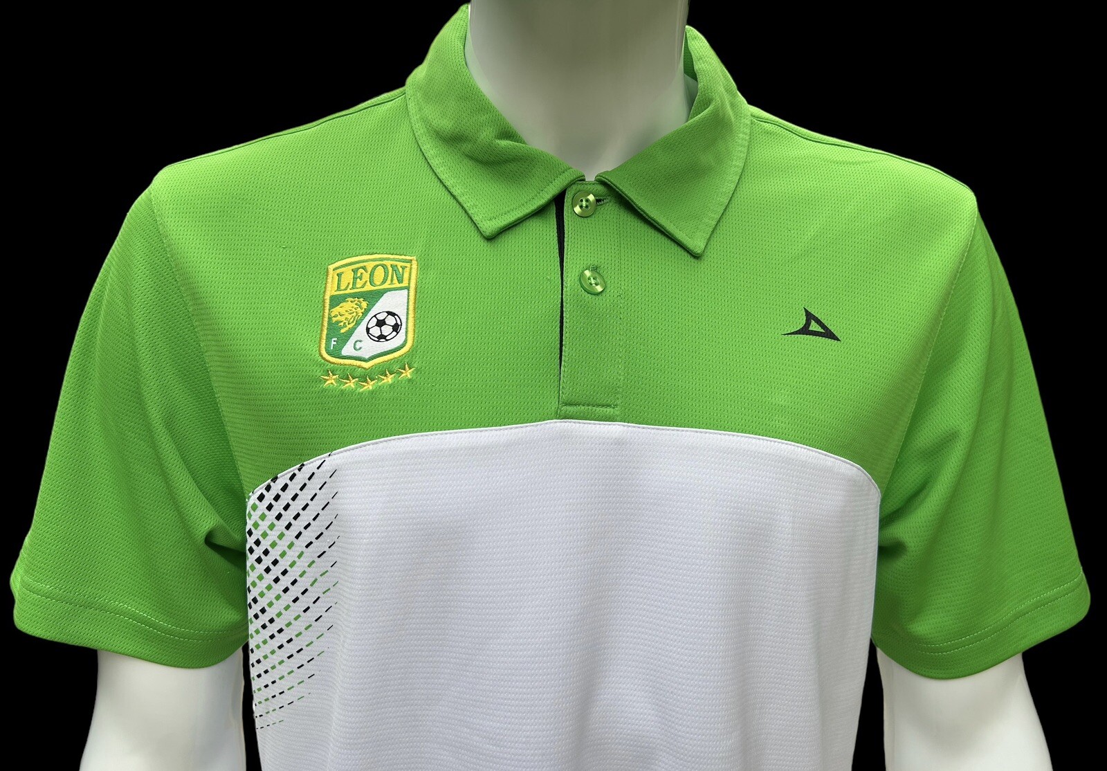 Club Leon Polo shirt Pirma 2012 Size L Used 🦁