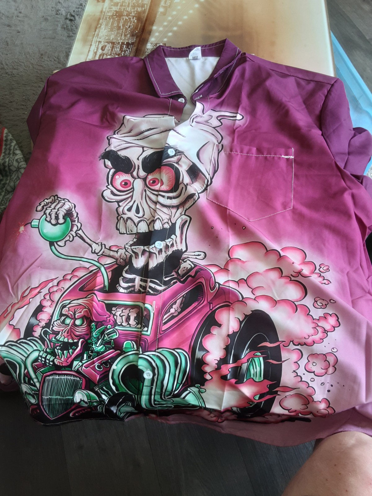 Gents Achmed The Terrorist Casual Shirt WITH FREE VELOR TOWEL