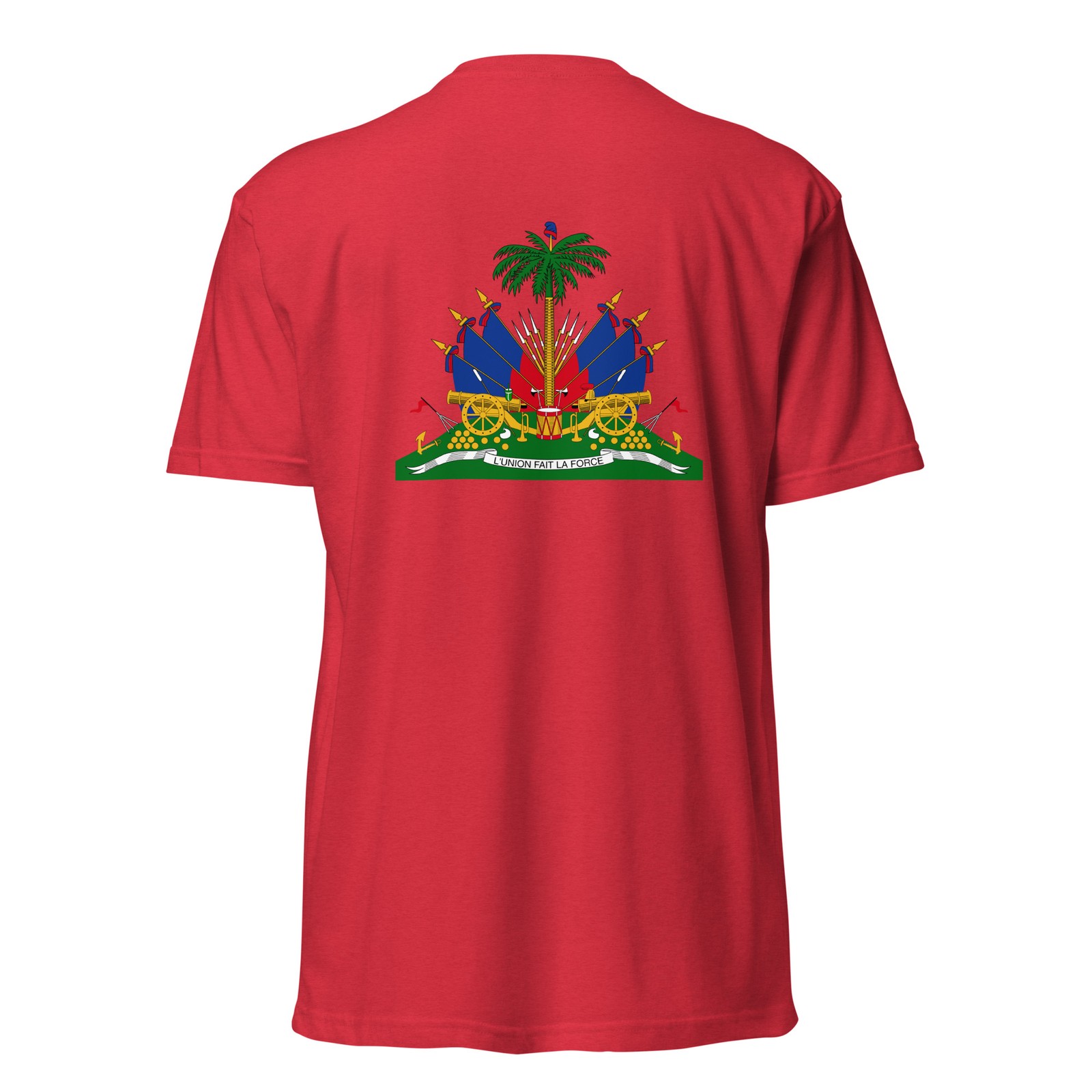 Unisex Fitted T-Shirt – Next Level 6210