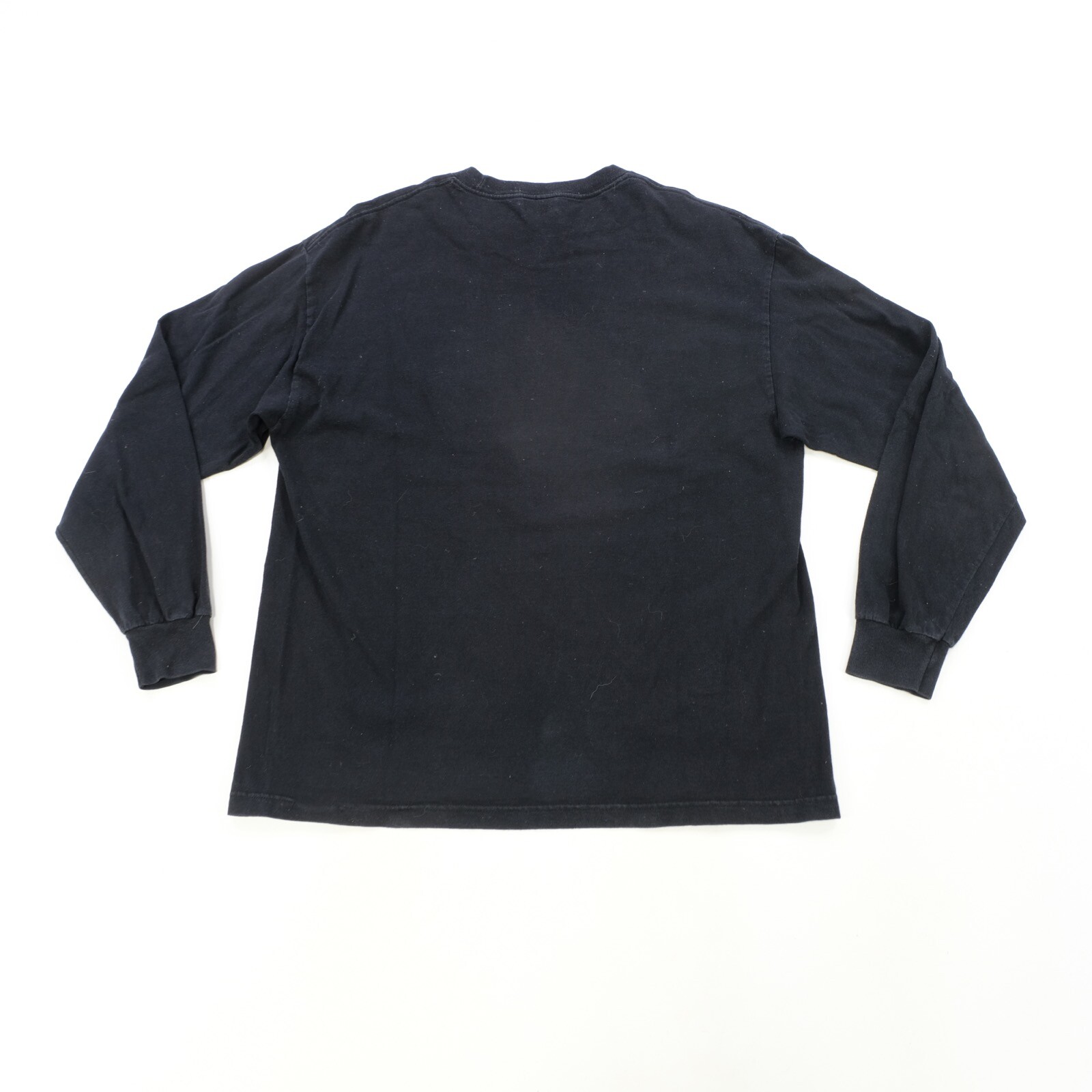 Rare Vintage The Core 2003 Film Prom Long Sleeve T Shirt 2000s Movie Black SZ XL