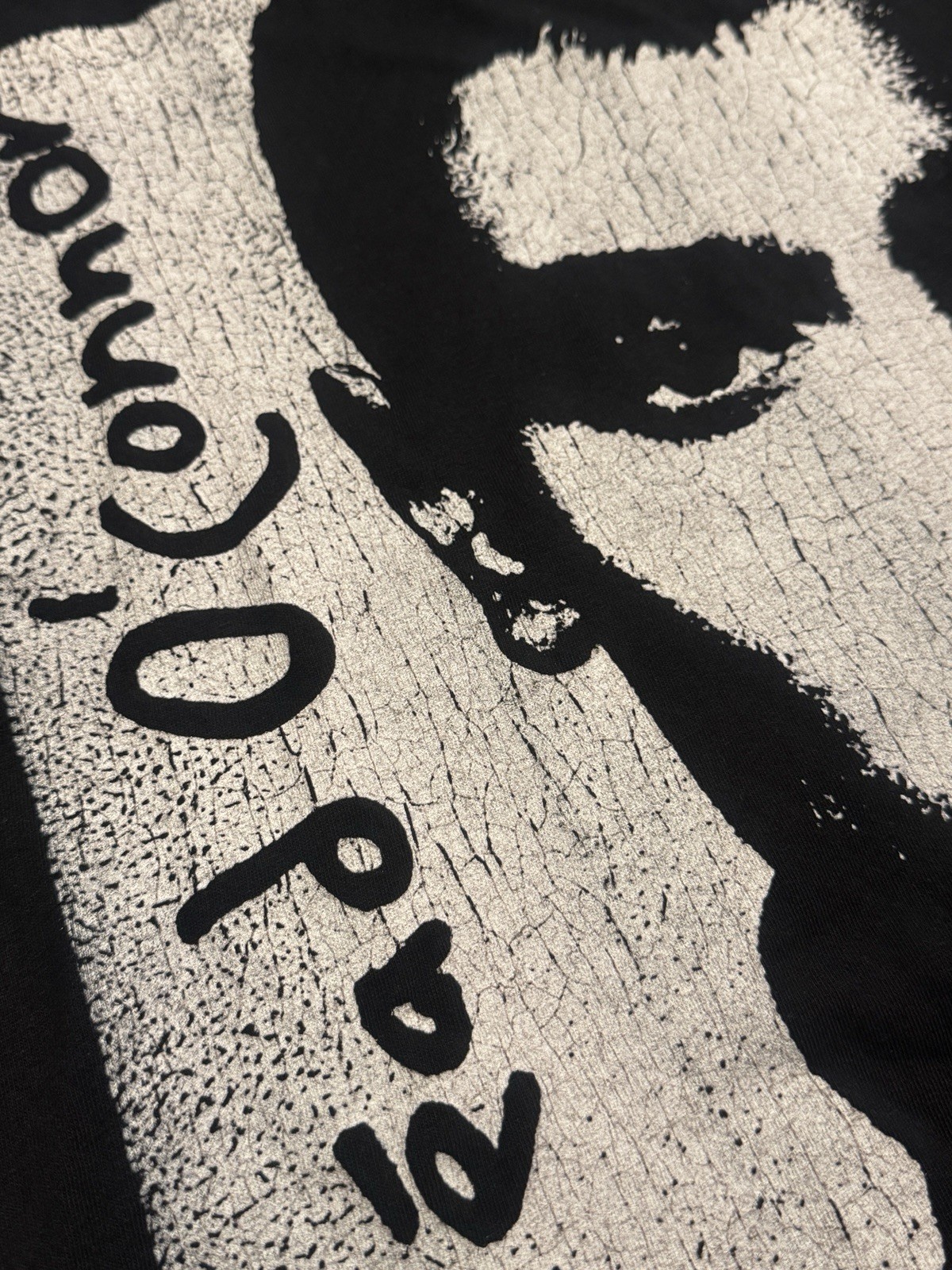 Vintage Style Sinéad O’Connor T-Shirt Black 100% Cotton Made in USA Size Medium