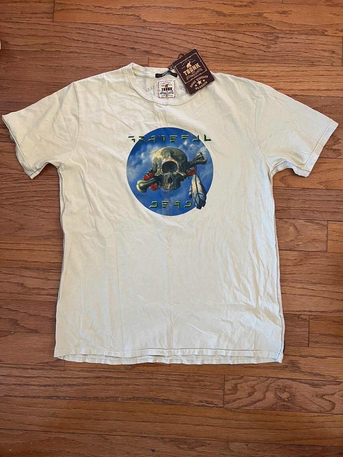 NWT Trunk LTD Grateful Dead Cyclops Skull Short Sleeve Tee Shirt Multi Size XL