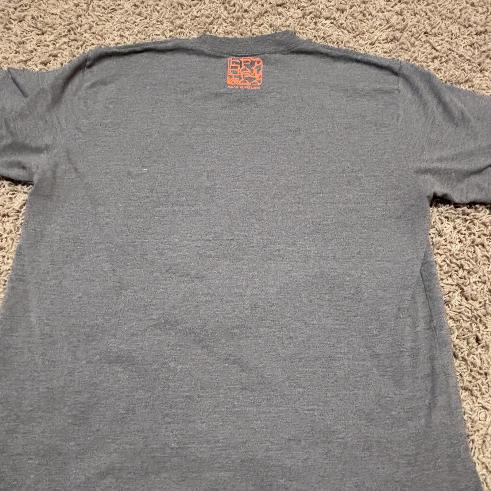 Vintage Al’s Cycles Harley, Davidson, T-Shirt Okinawa Japan Short Sleeve Gray