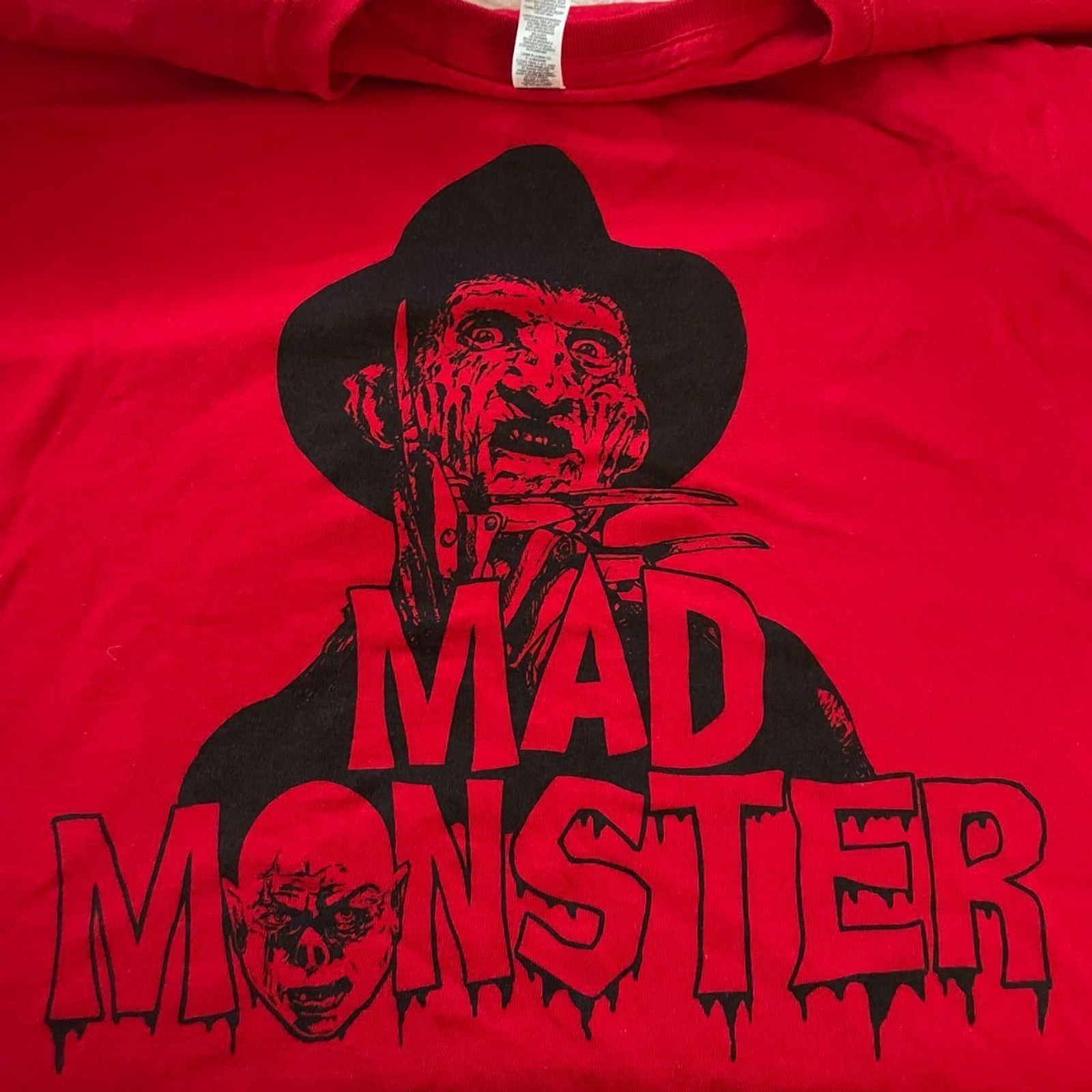 Unbranded Men’s Red and Black T-shirt