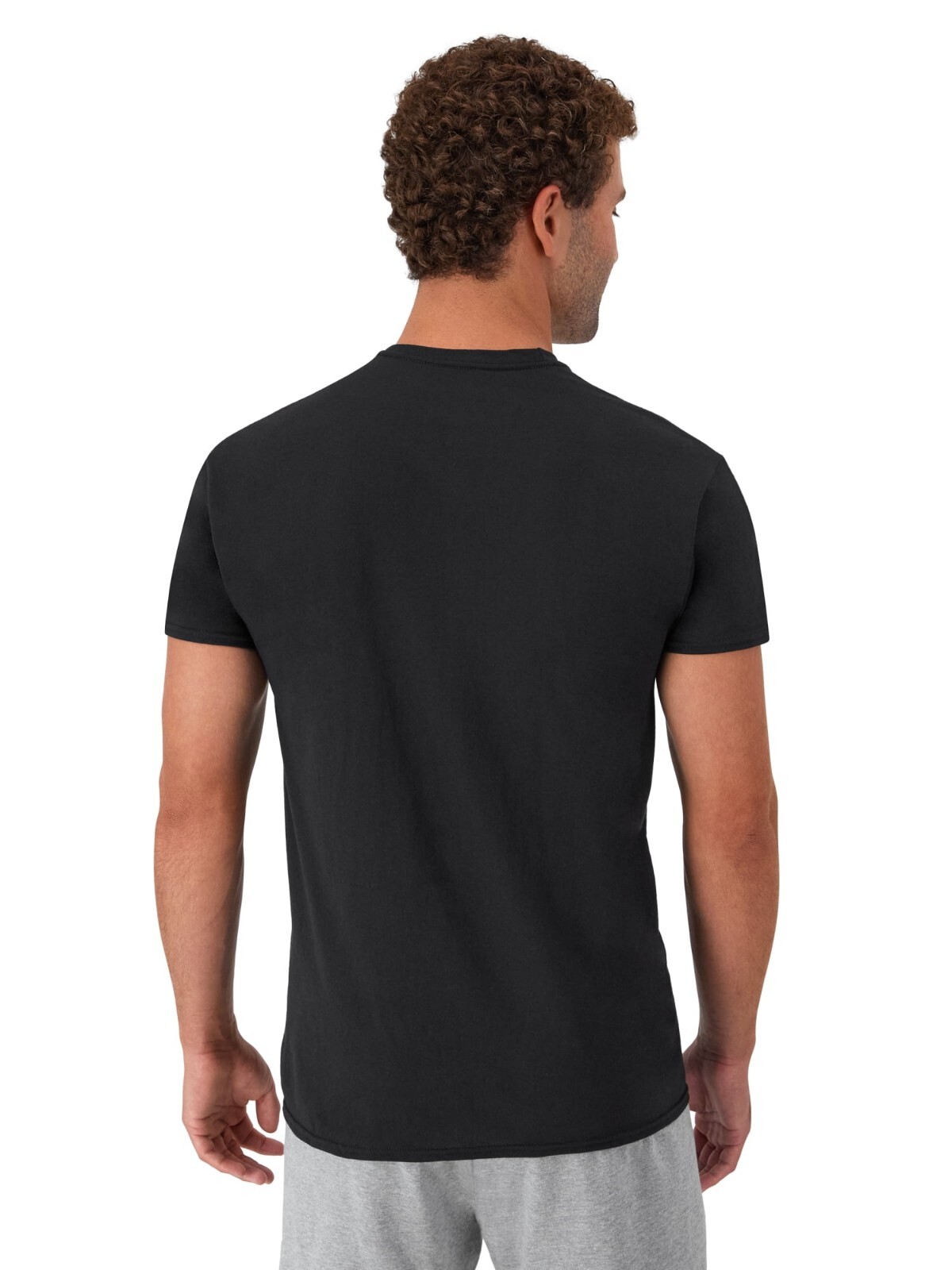 6 Pack Hanes Men’s Value Pack Assorted T-Shirt Undershirts Size S-3XL NEW