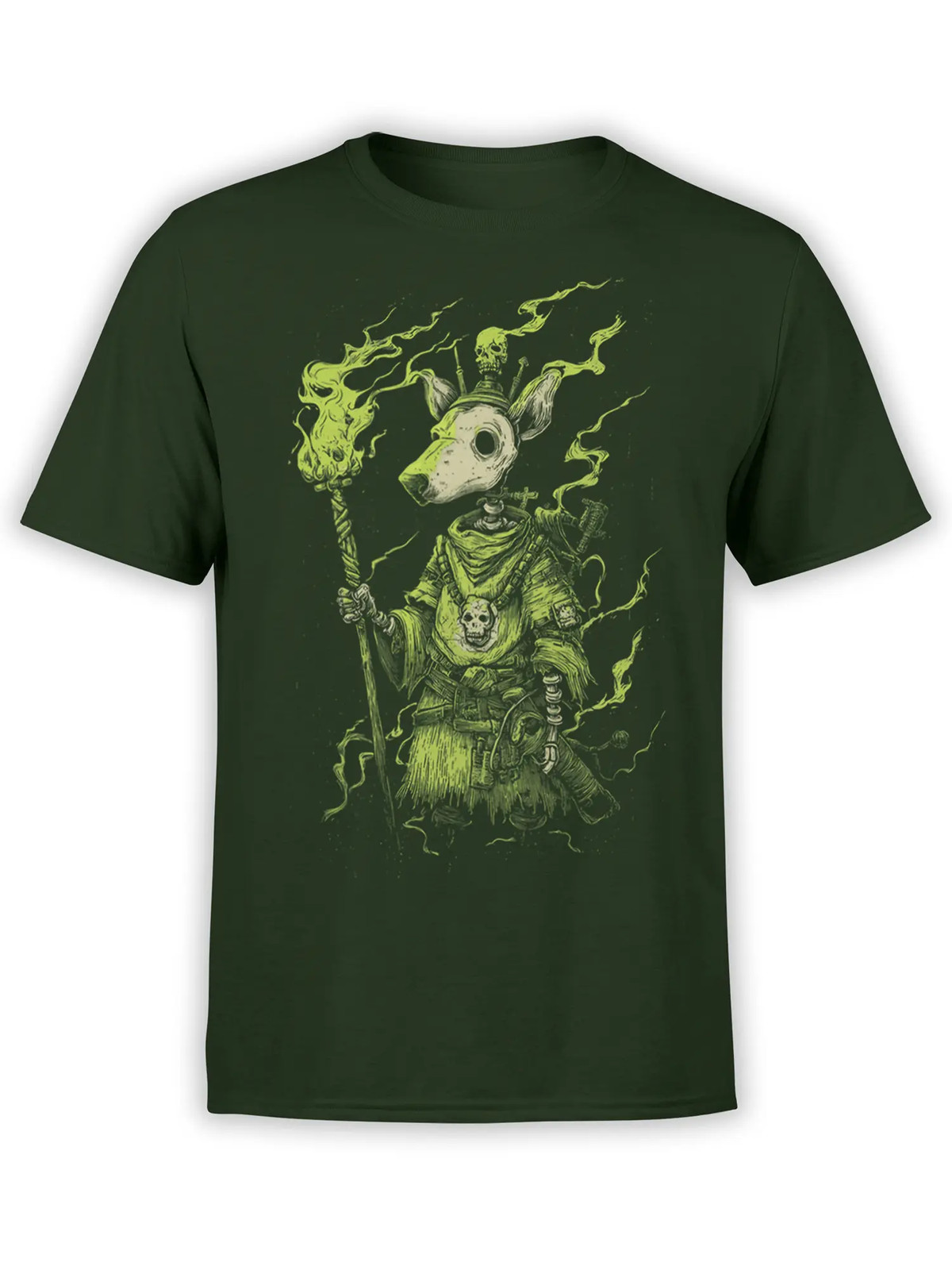 Necro Hound Dog T-Shirt | Unisex