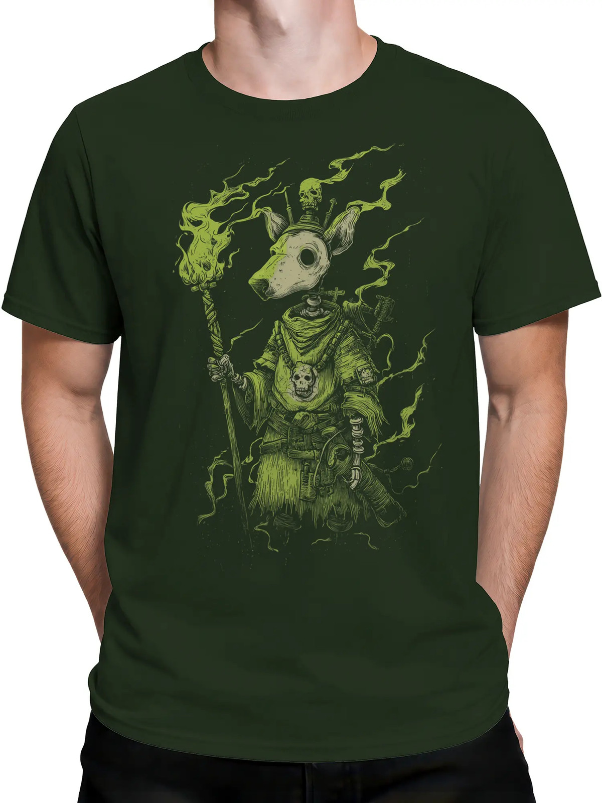 Necro Hound Dog T-Shirt | Unisex