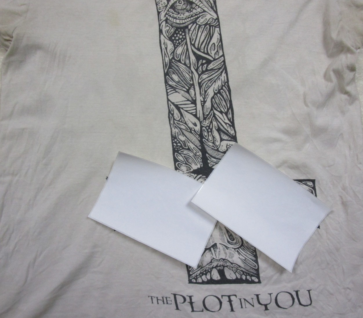 The Plot In you Band T-Shirt Men’s Size (M) Don’t Need a Saviour Metal Core