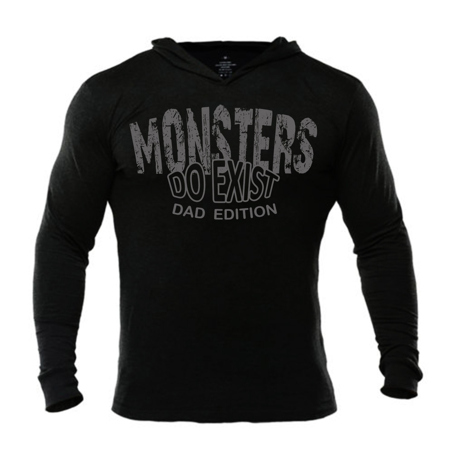 Iron Gods Monsters Do Exist Hoodie Dad Gym Tee Tyrus Shirt Pullover Pump Cover
