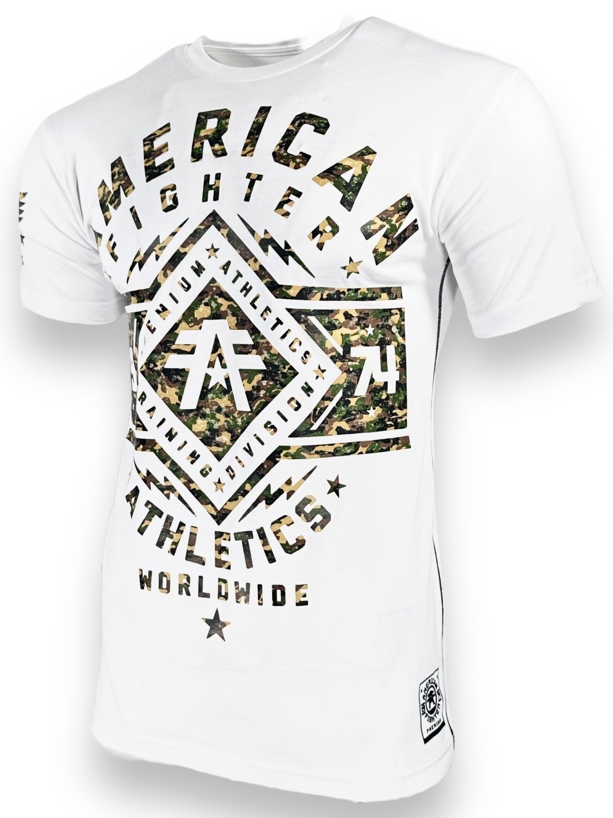 American Fighter Men’s T-shirt Santa Clara Athletic Premium XS-4XL
