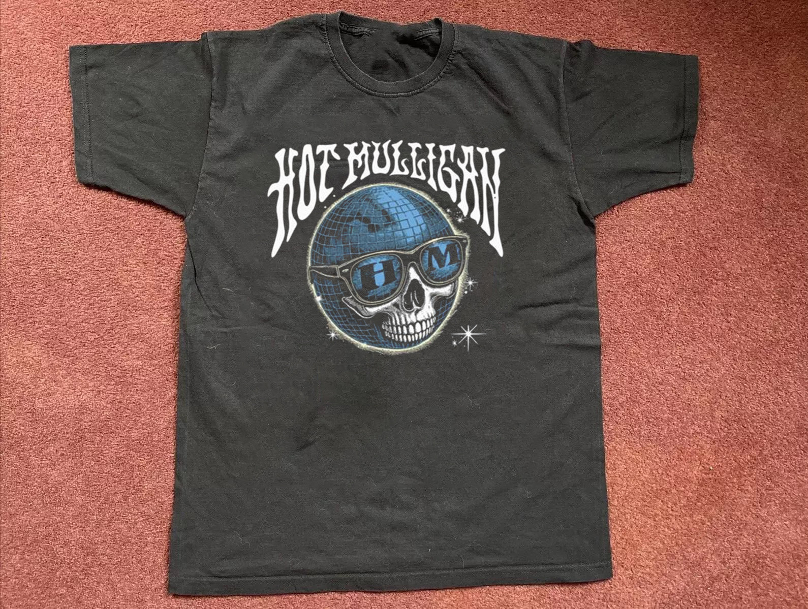 Hot Mulligan Black Cotton All size S-5XL T-shirt HOT HL08