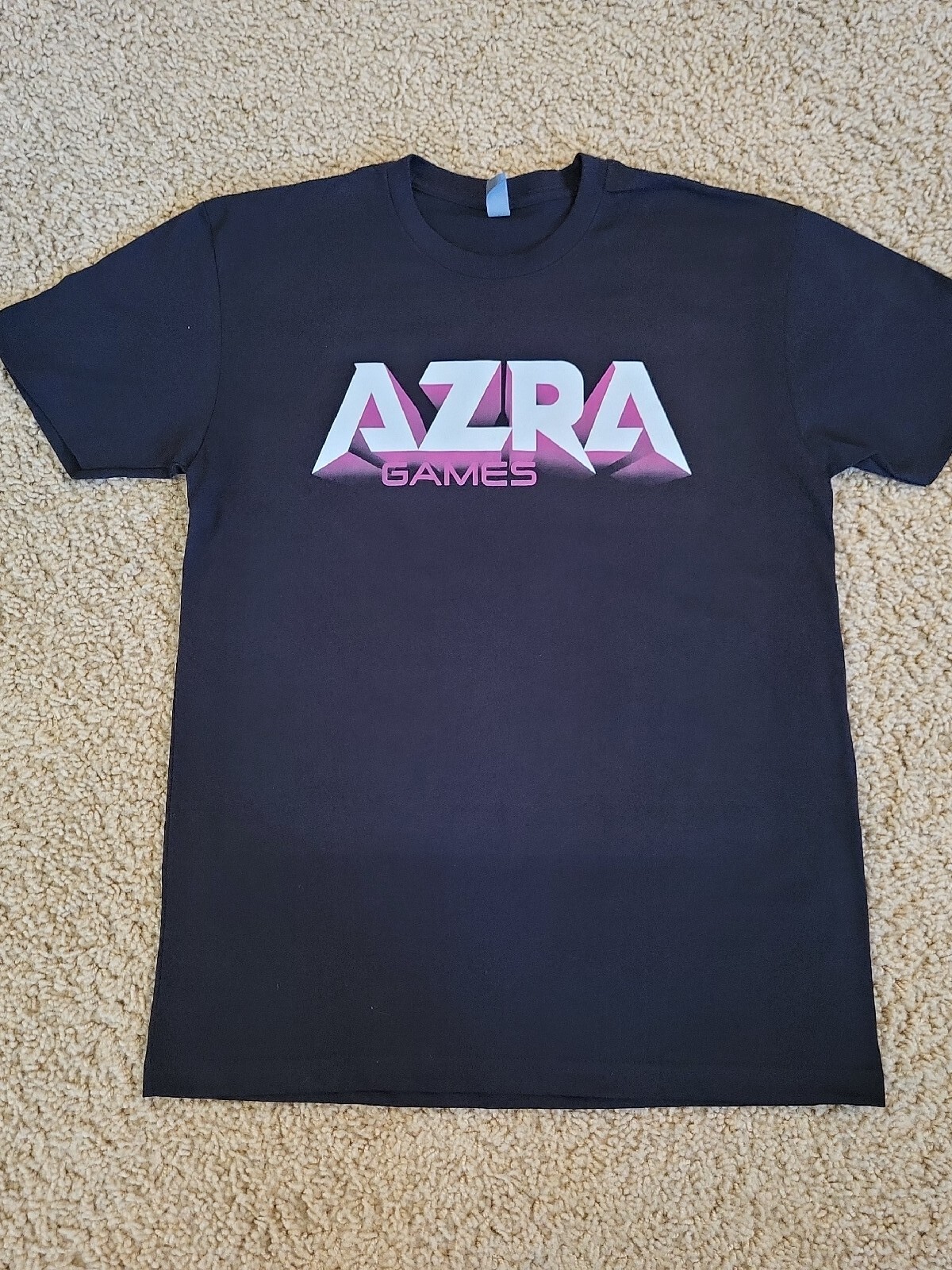 Next Level Apparel Unisex Premium CVC Crew Neck Tee – AZRA GAMES Graphic Logo
