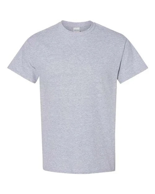 Gildan Men’s Crew Large T-Shirt, heavy cotton Multi sizes