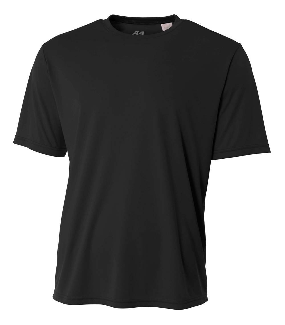 5 PACK OF A4 Dri-Fit Workout Running Cooling Performance Crew T-Shirt – N3142