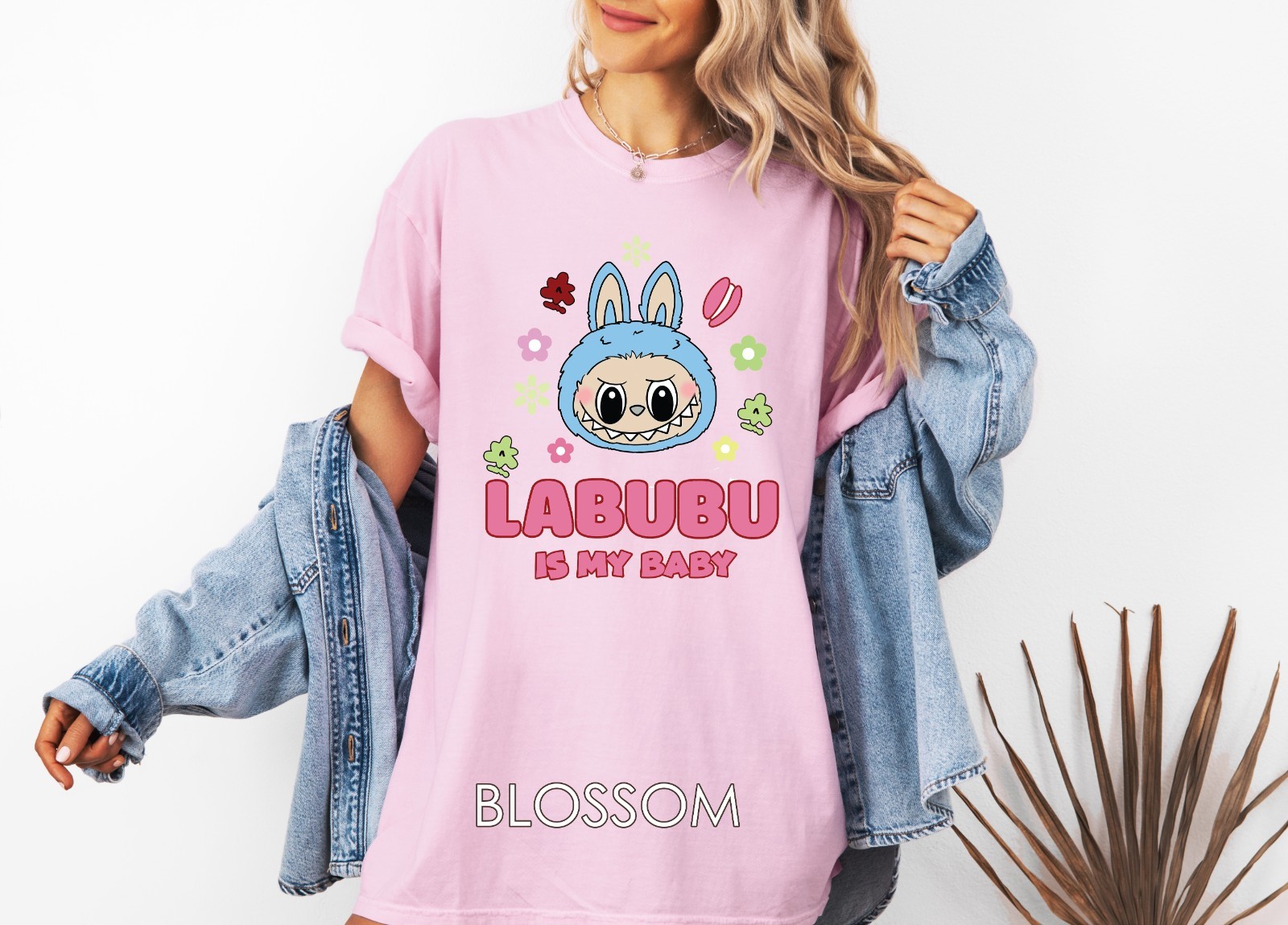 Labubu Is My Baby Shirt Labubu Graphic Shirt Funny Labubu Lover Tee The Monsters