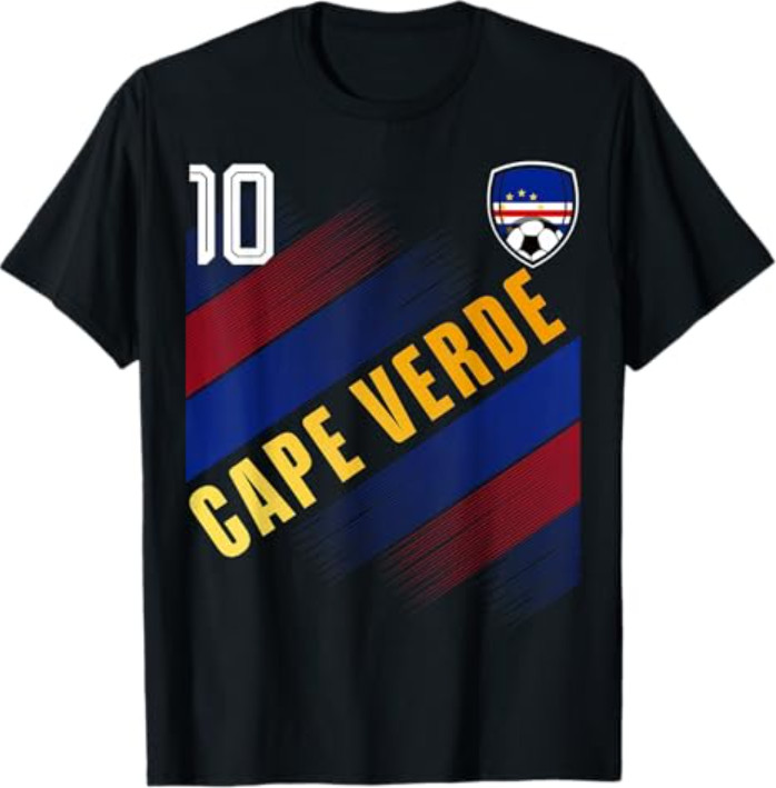 Cape Verde Flag Cape Verdean Pride Lovers T-Shirt