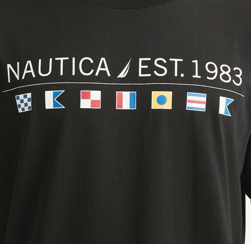 Nautica Men’s Short Sleeve Graphic Tee Sleep T-Shirts Choice S M L XL XXL – NEW